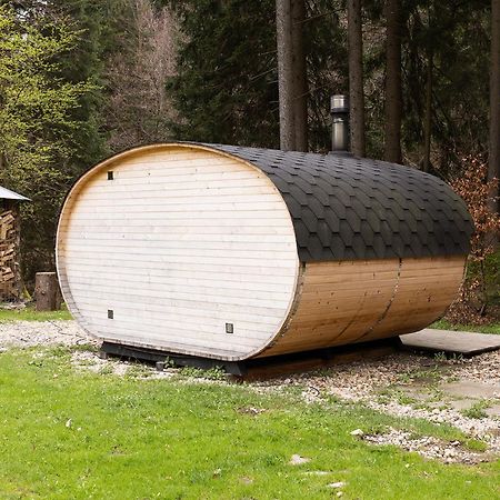 Chalets & Apartments - Base Camp Medvedin Špindlerŭv Mlýn المظهر الخارجي الصورة